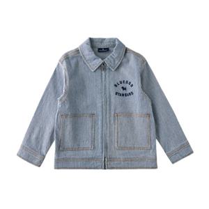 블루독 스튜디오[블루독](DM)STRIPE데님자켓 (25A2512102) FW25가을상품 청자켓