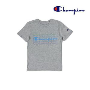 [챔피온키즈]Champion 로고 반팔티셔츠(8162CB_GR)