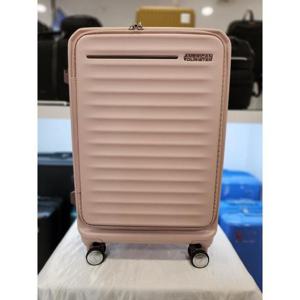 아메리칸투어리스터 세이브존01 FRONTEC 프론텍 캐리어 25인치 화물용 확장OK 고급진 파스텔톤 HJ350029