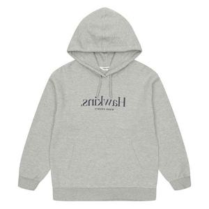 [에꼴리에]남아 심플 레터링 후드 티셔츠 23C0407_GY