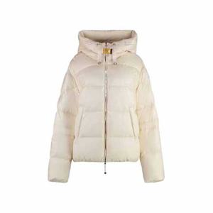 파라점퍼스 틸리 후드 패딩 자켓 화이트 여성 PWPUHY32 775