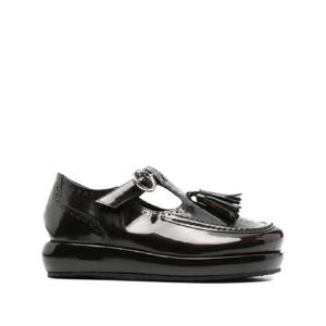 25 FW Nicole Saldana 태슬 장식 플랫폼 로퍼 FSLDWMAR107F0F TP442079025