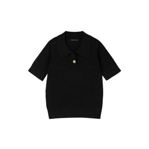 [아날도바시니](아날도바시니) 블링 카라 니트(AX09KP23S)