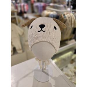 [블루독베이비] 25 FW(IV)소프트 퍼리 귀달이비니 (45C1480204)신생아 백일 돌 조카 크리스마스 선물 유아