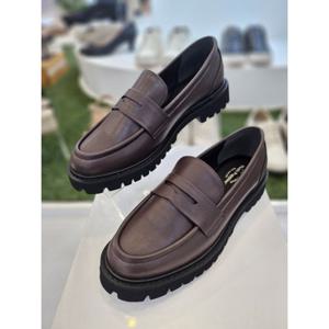 [허시파피]여성 3CM굽 경량 심플 페니로퍼  No 3FR431