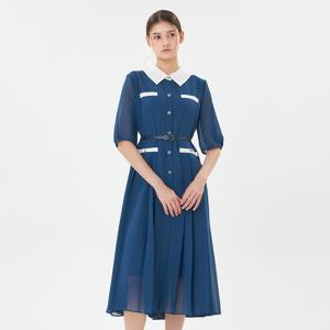 [TAG 499000원][케이엘바이린] 벤블 플리츠 원피스 KWOPPF0500