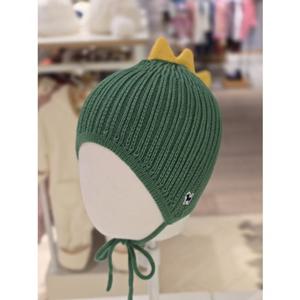 [블루독베이비] 25 FW(그린)공룡 귀달이 비니 (45C1480205)신생아 백일 돌 조카 크리스마스 선물 (45C14802