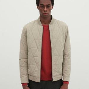 가을/초겨울 스타일리쉬 이중에리패딩퀼팅점퍼  MUECL4F8501