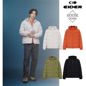 아이더 (DMW25553) 남성 써모락 슬림 후디 블렌드 경량 구스다운 자켓