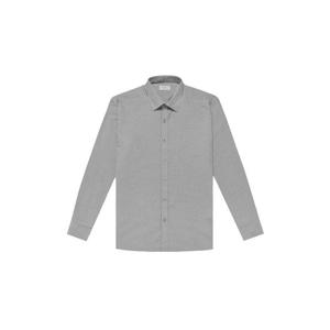 [BY파크랜드][오스틴리드]그레이 솔리드 셔츠_A3CL1302