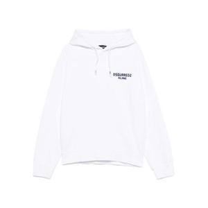 디스퀘어드2 후드 티셔츠 S74GU0890 D25015965 White