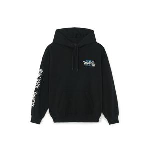 MLB  (3AHDB1454-50BKS) 공용 스트릿 소매 그래픽 후드티