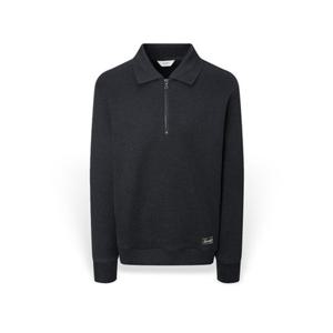 [헤지스] 남성 니트라이크 하프집업 맨투맨 HZTS5D602CG