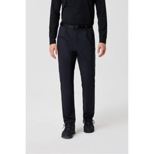 [코오롱스포츠] 남성 원턱 레귤러핏 팬츠 JWPNA24141BLK