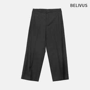 빌리버스 남자 쓰리턱 맥스 와이드 슬랙스 긴바지 BSEP006