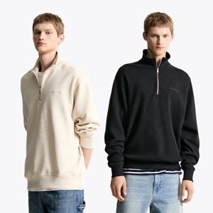 [공식][타미진스] 와플 쿼터 집업 2종 택1 (T32F6TTO10TMT1)