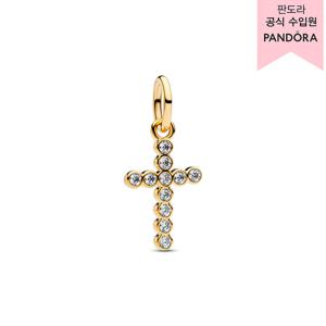 [판도라(주얼리)][백화점 보증서 제공] 크로스 댕글 참 764063C01