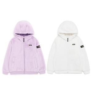 K224UFJ920 페이크퍼 후드 풀집업 2 종택 1