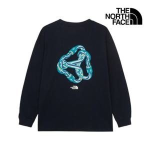 노스페이스 남성 카라비너 긴팔 티셔츠 NT7TR70B