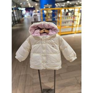 [블루독베이비] 25 FW(IV)샤인 리버시블 덕다운점퍼(45C1411401)백일 돌 유아 아가옷 선물 조카 아우터 양