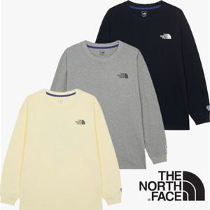 노스페이스 남성 카라비너 긴팔 티셔츠 NT7TR70 YDH