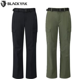 블랙야크 여성 가을 아웃도어 등산 바지 택티컬 코듀라 카고팬츠2 1BYPNFU505