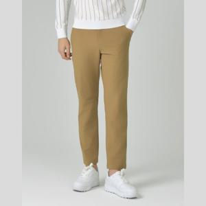 헤지스골프 BEST 남성 코튼라이크 테이퍼드 팬츠(HUPA5C615CM)