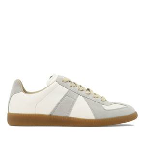 메종마르지엘라 레플리카 나파 가죽 스웨이드 스니커즈 S57WS02