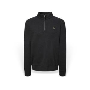 [헤지스] 남성 멜란지 솔리드 하프집업 맨투맨 HZTS5D405CG