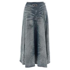 디젤 데님 스커트 A21358068TY01