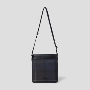 [빈폴ACC] 커뮤터 체크 세로 메신저 - 네이비 (BE59D2M13R)