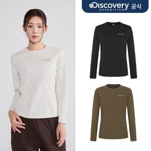 [디스커버리] 여성 퀵드라이 기능성 긴팔티 3종 택1  DWRL3N054-SET