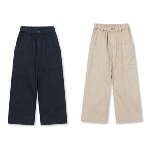 [탑텐키즈]아동) 카고 와이드 팬츠 MKE1PP3211