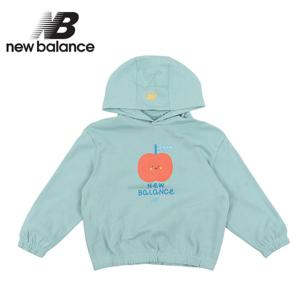 뉴발란스 키즈 루즈핏 후드티(NK9CD3951U-84)_민트