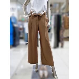 제시뉴욕 세이브존04 레터링 폴딩 와이드 팬츠 ME9PQ0400PQ