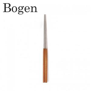 보겐 옻칠사각 메이플우드 커트러리 한식 젓가락 레스토랑 식당 수저 가정용 업소용