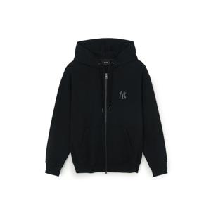 MLB  (3ATRB0454-50BKS) 공용 베이직 메가로고 후드집업