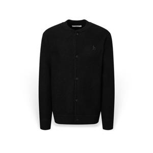 [헤지스] 남성 울 부클 스타디움 가디건 HZSW5D333BK