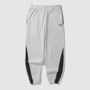 엄브로바지 TQT UP321SFP91-WGR 액티브 볼드라인 조거 팬츠 LIGHT GREY