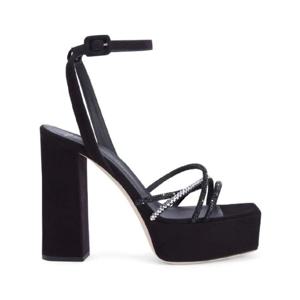 쥬세페자노티 아르하마 장식 플랫폼 샌들 120mm I200041001