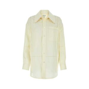 보테가베네타 셔츠 792283V4B60 9204 Yellow