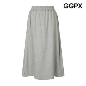 GGPX  플레어 무지 밴딩 스커트 (GP8SK015F)