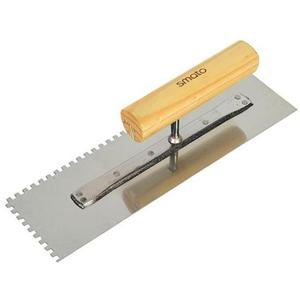 스마토 톱니고대 압착고대 타일 270x80x0.7x4mm 흙손 미장 미장칼 톱니고대 톱날고대 압착고대 사각고대 TT2704 스마토