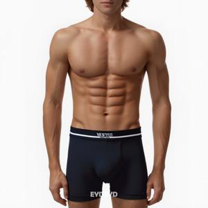 [예스]소프트 데일리 블랙 35MM 아웃밴드 남성 드로즈 YSMDB173