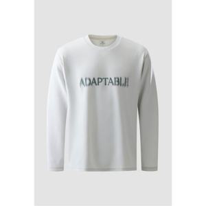 코오롱스포츠  남성 프린트 라운드 티셔츠 JWTBA24161LGI