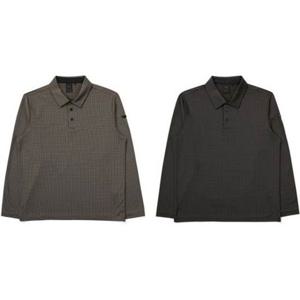 K2 케이투 남성 시그니처 가을 자가드 폴로 티셔츠 KMU23264