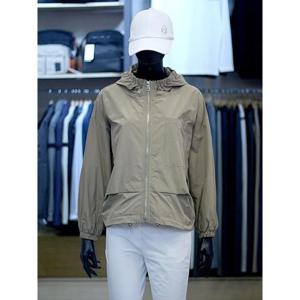 팜스프링스 세이브존03 팜스프링스 여성 골프 가을 루즈핏 후드 나일론 점퍼 ATSWJL243681A