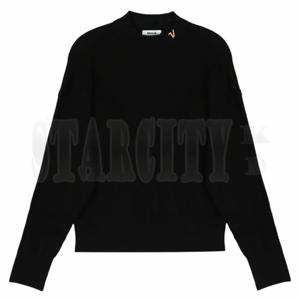 볼빅 여성 LAB 가오리 오버핏 풀오버 VLKTP903_BK_KD