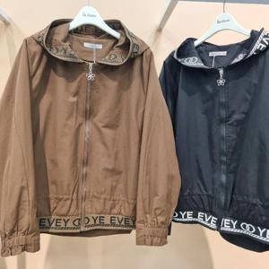 Destijl HC34 가벼운느낌 밑단스트링조절 후드 가을점퍼 D2533jp04