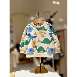 블루독베이비 10 25FW 신상(CR)올오버 정글 스웨트셔츠 (45C1433401)